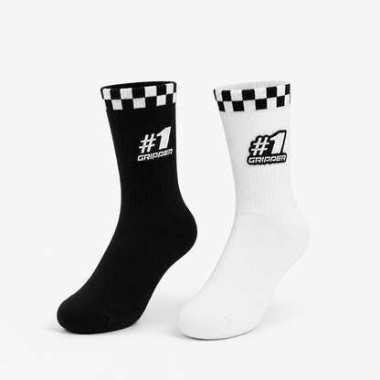 #1 Crew Socks