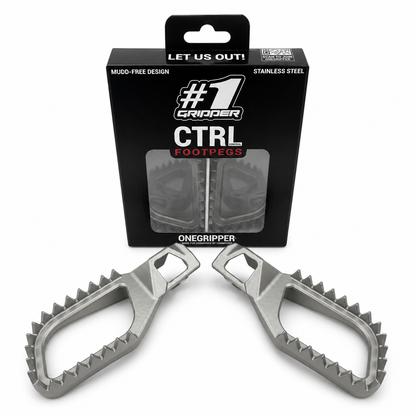 CTRL V2 Footpegs - KTM/HQV/GG/BETA