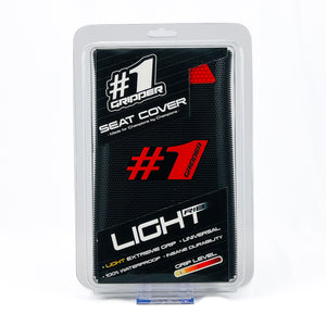 LIGHT RIB Sadelöverdrag - Svart/Röd 