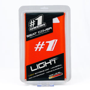 LIGHT RIB Sadelöverdrag - Orange/Vit
