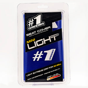 LIGHT RIB MINI Sadelöverdrag - Blå/Vit