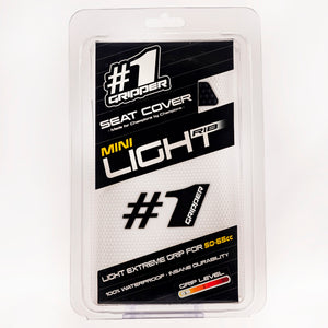 LIGHT RIB MINI Sadelöverdrag - Vit/Svart