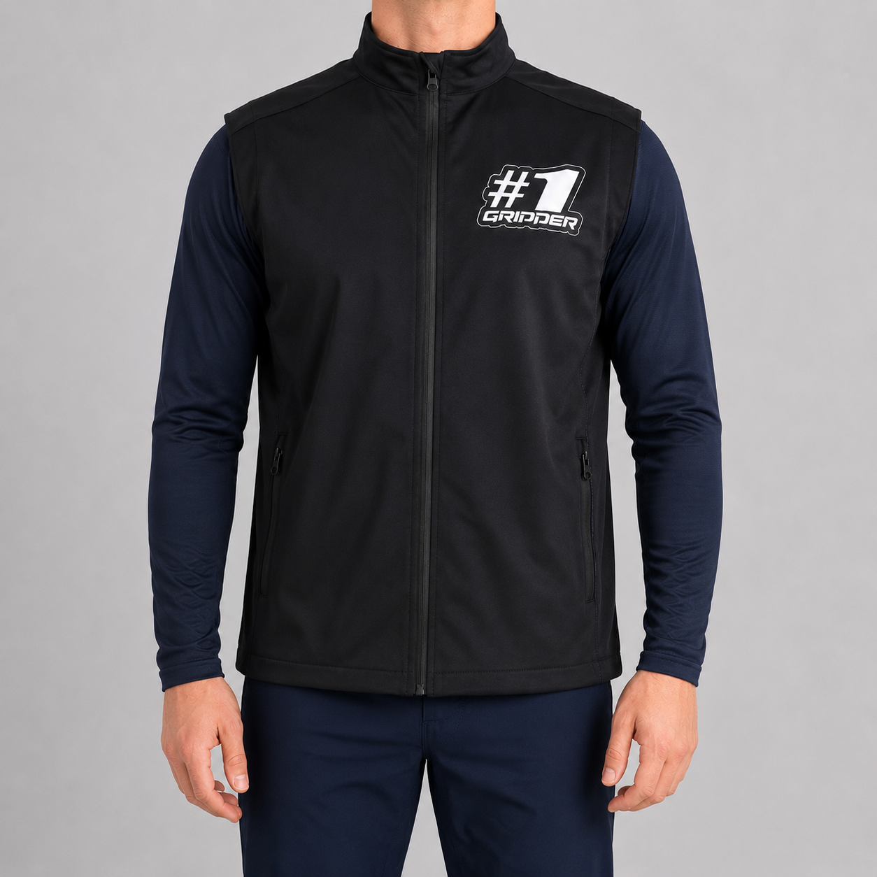 #1 Vest - Lightweight Softshell