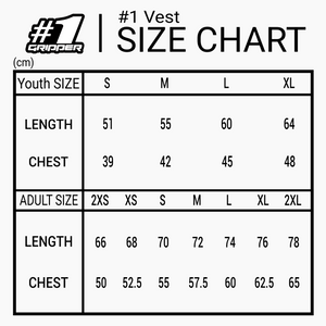 #1 Vest - Lightweight Softshell