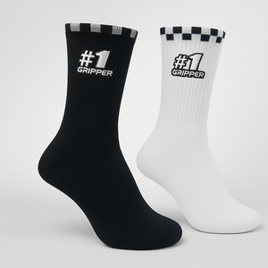 #1 Crew Socks