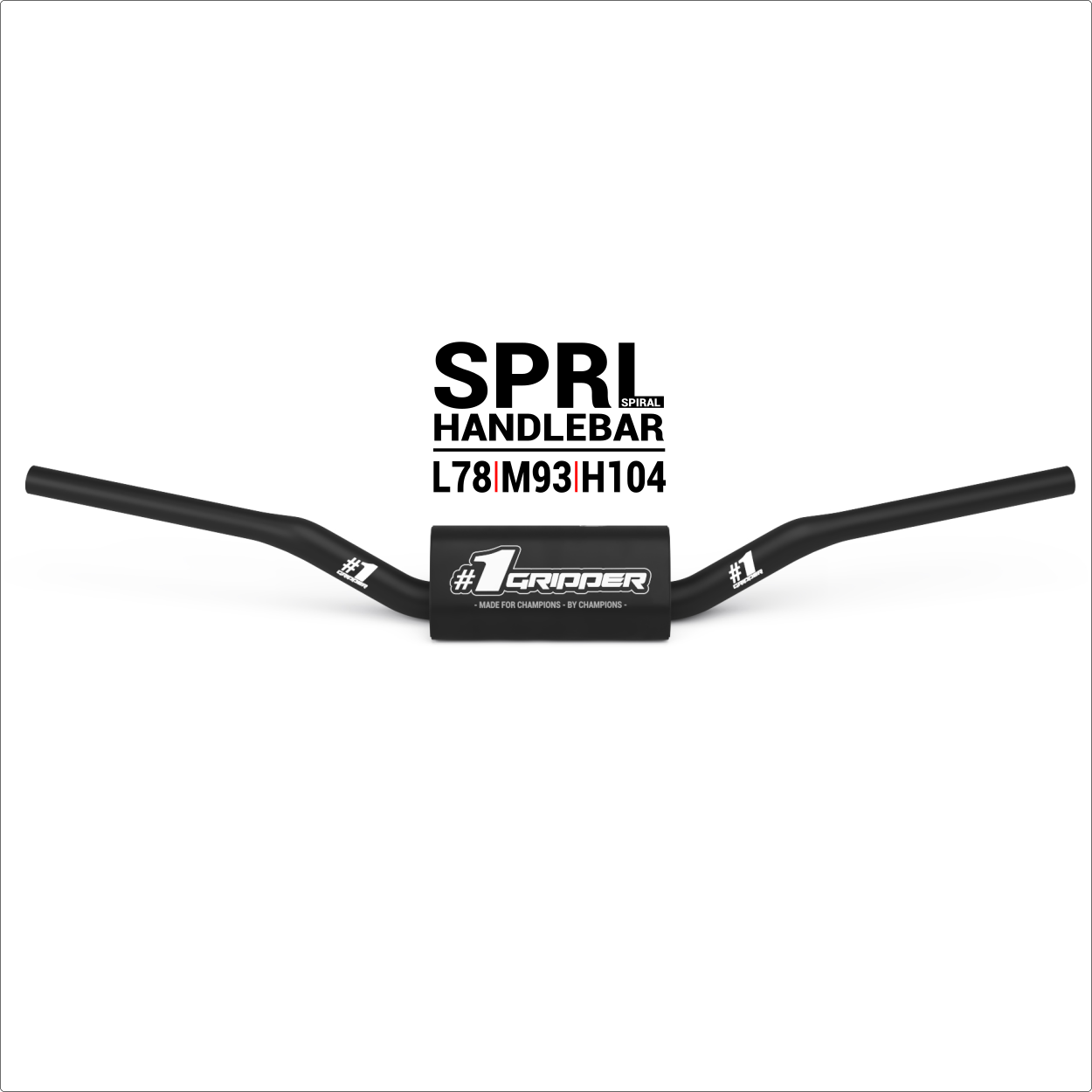Onegripper SPRL Handlebar options