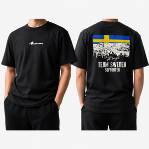 #1 Team Sweden Supporter Tee